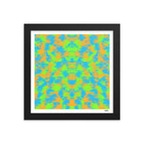 ABSTRACT FRAMED PRINT