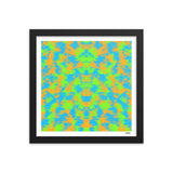 ABSTRACT FRAMED PRINT