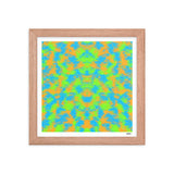 ABSTRACT FRAMED PRINT