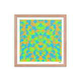 ABSTRACT FRAMED PRINT