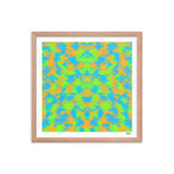 ABSTRACT FRAMED PRINT