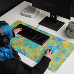 ABSTRACT GAMING MOUSE PAD