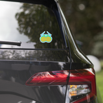 DRAGONFLY HEAD STICKER