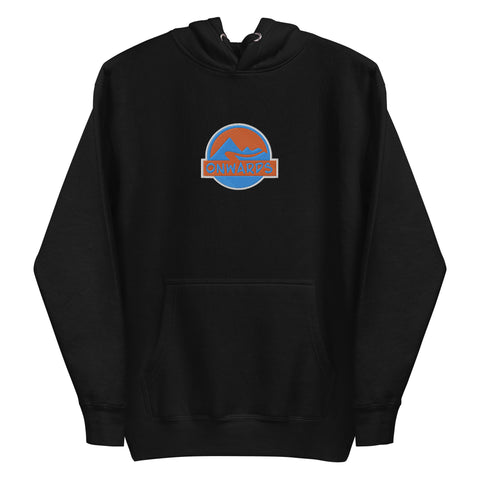 MOUNTAIN RANGE EMBROIDERED HOODIE