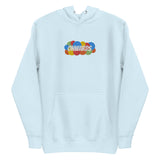 BUBBLE EMBROIDERED HOODIE