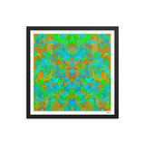 ABSTRACT FRAMED PRINT