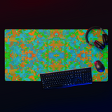 ABSTRACT GAMING MOUSE PAD