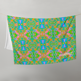 ABSTRACT THROW BLANKET