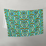 ABSTRACT THROW BLANKET